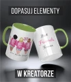 kolorowy kubek przyjaciele - three sisters - jasnozielony.jpg