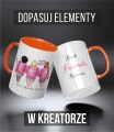 kolorowy kubek przyjaciele - three sisters - pomarańczowy.jpg
