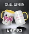 kolorowy kubek przyjaciele - three sisters - żółty.jpg