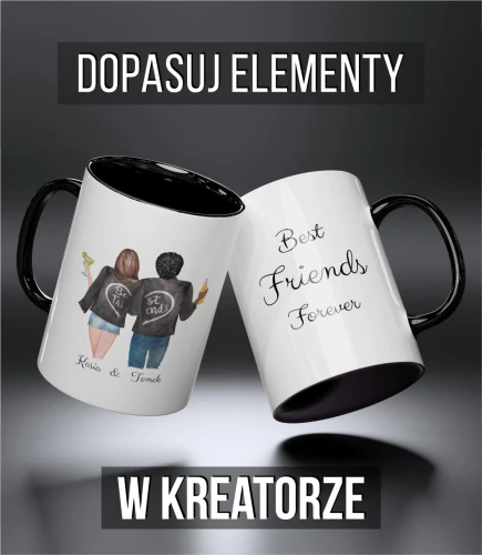 kolorowy kubek przyjaciele - on i ona - czarny.jpg