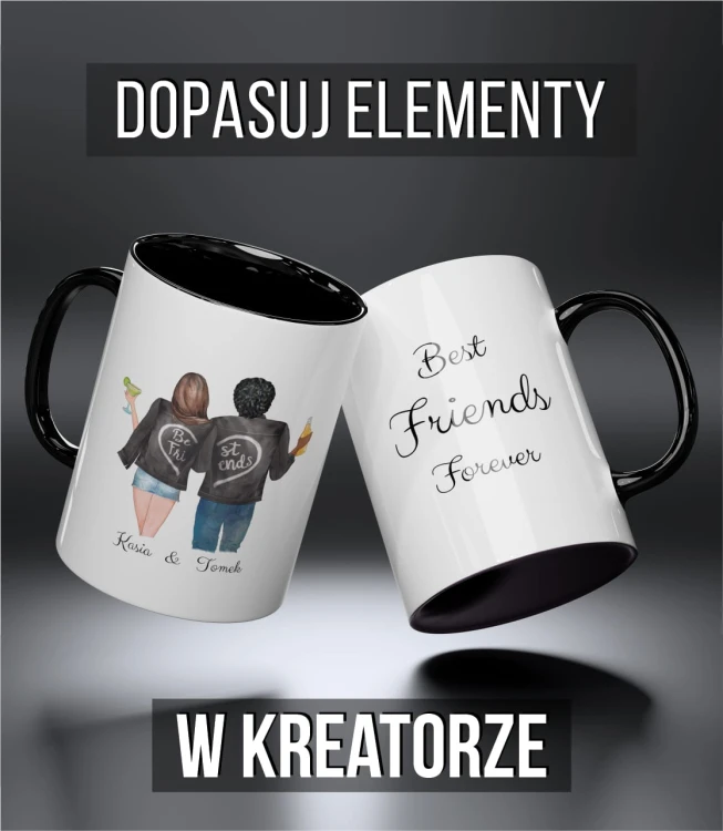 kolorowy kubek przyjaciele - on i ona - czarny.jpg