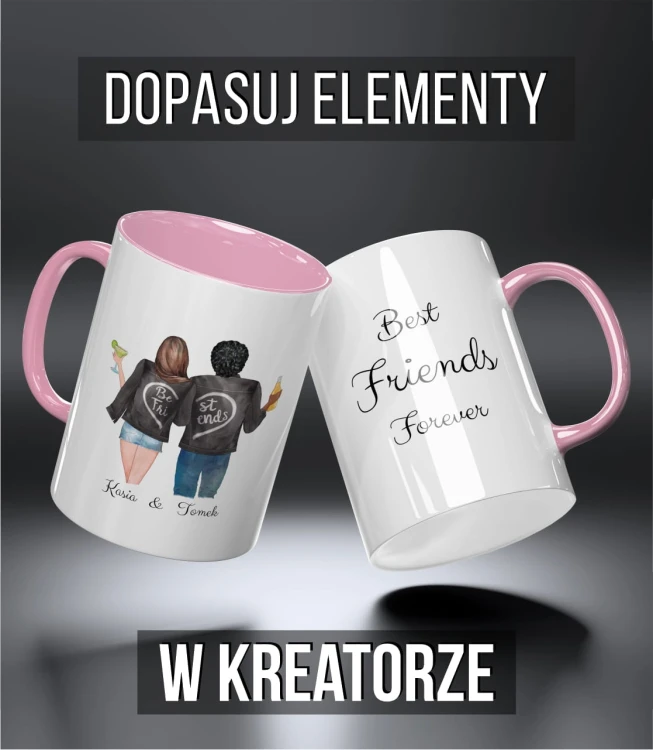 kolorowy kubek przyjaciele - on i ona - różowy.jpg