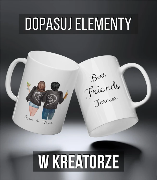 kolorowy kubek przyjaciele - on i ona - biały.jpg
