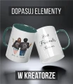 kolorowy kubek przyjaciele - on i ona - ciemnozielony.jpg