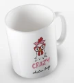 kolorowy kubek crazy chicken lady - biały.jpg