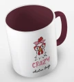 kolorowy kubek crazy chicken lady - bordowy.jpg