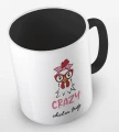 kolorowy kubek crazy chicken lady - czarny.jpg