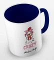 kolorowy kubek crazy chicken lady - granatowy.jpg