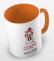 kolorowy kubek crazy chicken lady - pomarańczowy.jpg