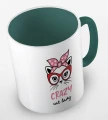 kolorowy kubek crazy cat lady - ciemnozielony.jpg