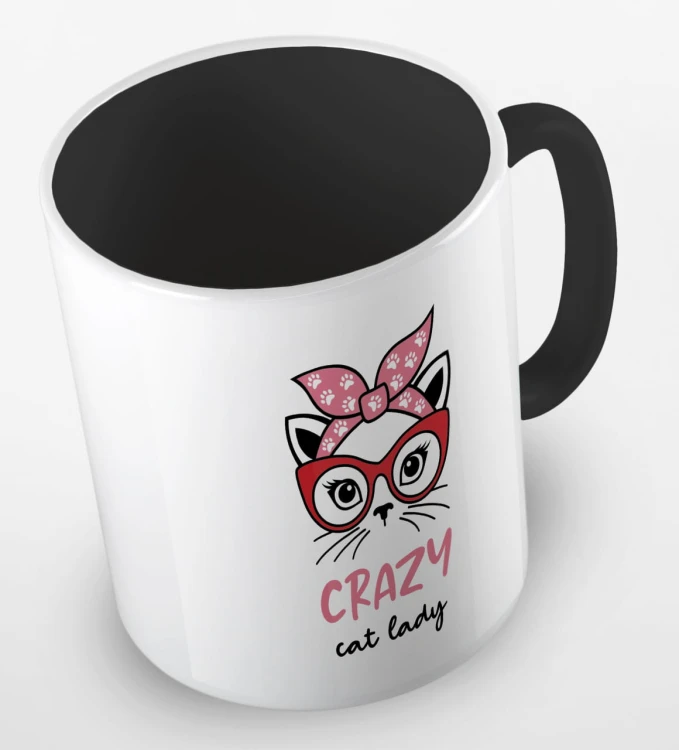 kolorowy kubek crazy cat lady - czarrny.jpg
