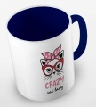 kolorowy kubek crazy cat lady - granatowy.jpg