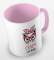 kolorowy kubek crazy cat lady - różówy.jpg