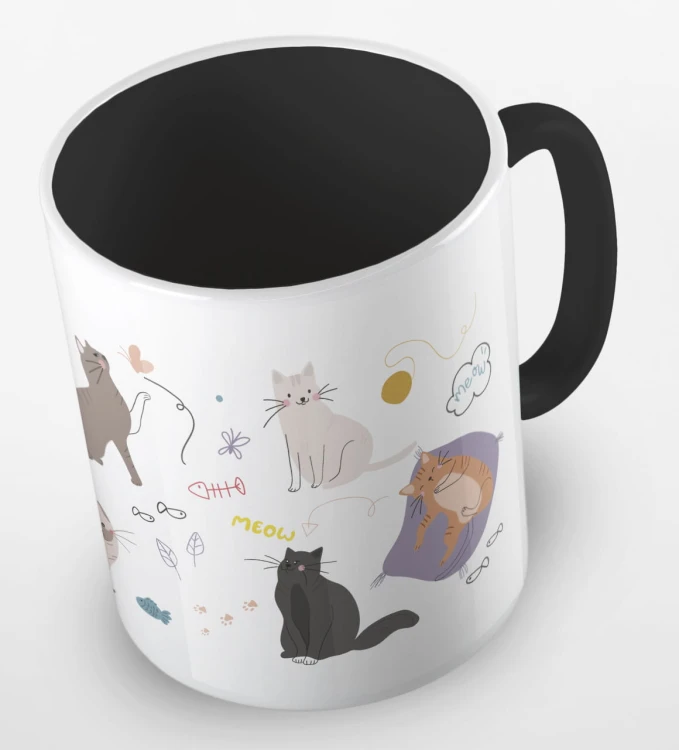 kolorowy kubek cats - czarny.jpg