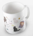 kolorowy kubek cats - biały.jpg