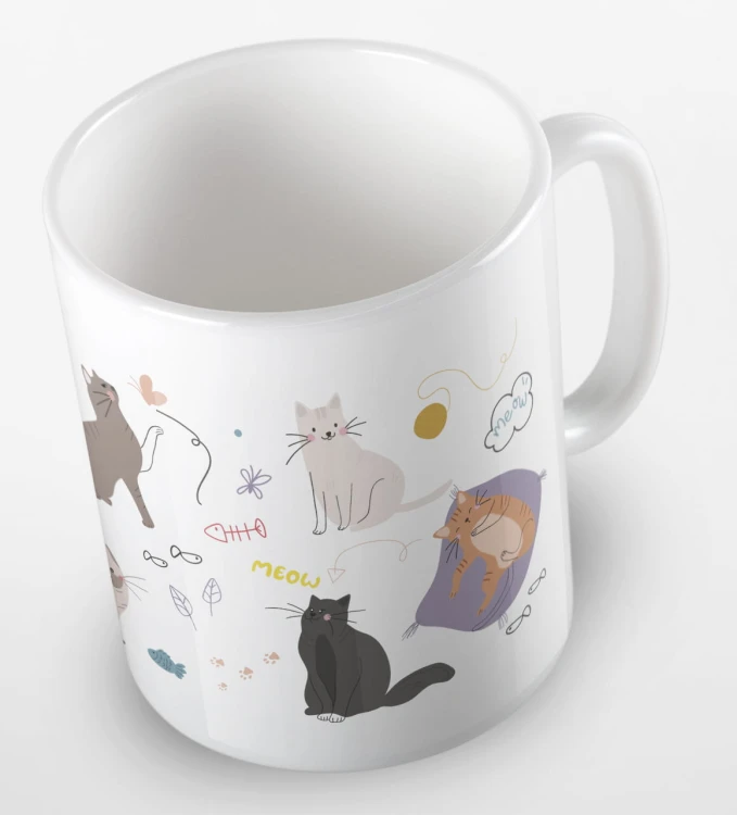 kolorowy kubek cats - biały.jpg