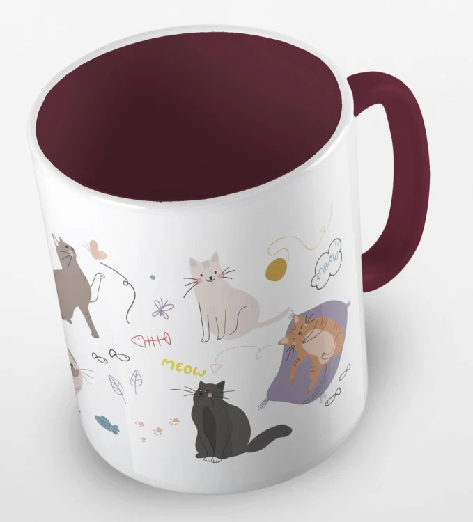 kolorowy kubek cats - bordowy.jpg