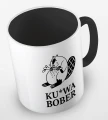 kolorowy kubek ku-wa bober - czarny.jpg