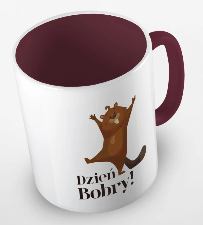 kolorowy kubek dzień bobry - bordowy.jpg