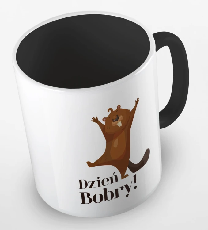 kolorowy kubek dzień bobry - czarny.jpg