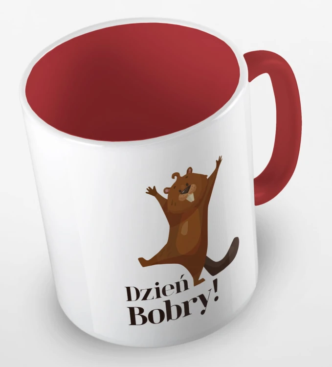 kolorowy kubek dzień bobry - czerwony.jpg
