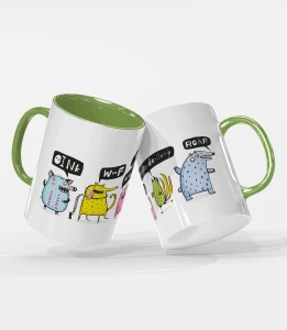 Kubek funny animals