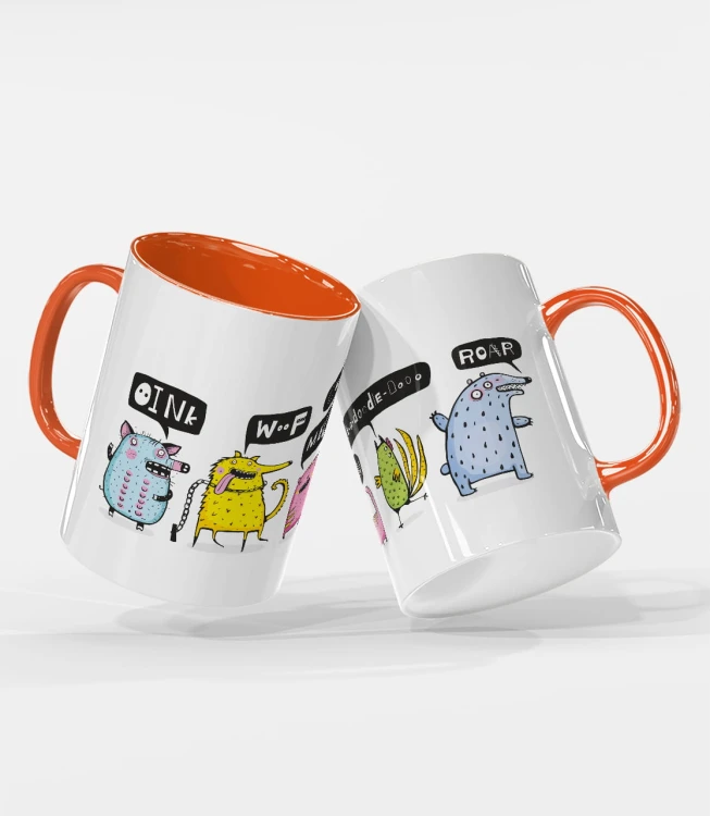 kolorowy kubek funny animals - pomarańczowy.jpg