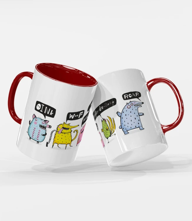 kolorowy kubek funny animals - bordowy.jpg