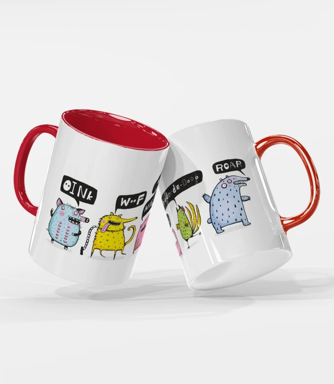 kolorowy kubek funny animals - czerwony.jpg