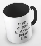 Kubek zarobiony jestem