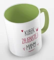 kolorowy kubek z hasłem - kubek zajebistej mamy - jasnozielony.jpg