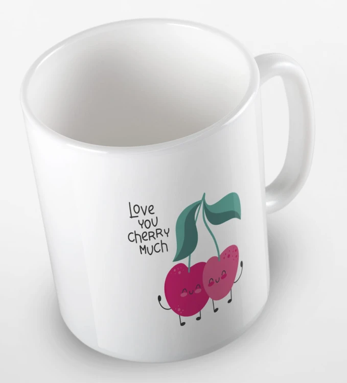 kolorowy kubek love you cherry much - biały.jpg