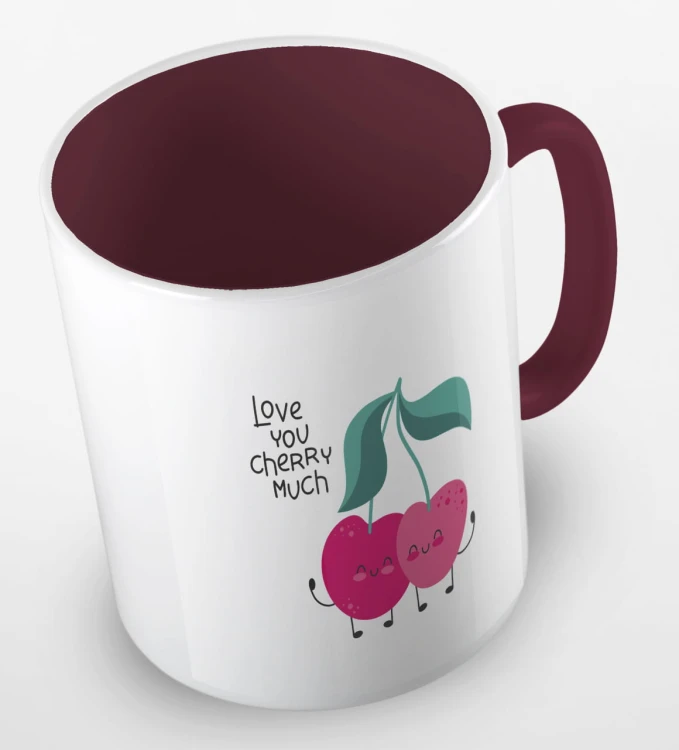 kolorowy kubek love you cherry much - bordowy.jpg