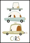 Plakat cars