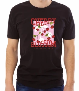 Koszulka cherry blossom