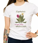 Koszulka żajebistość cecha wrodzona ona