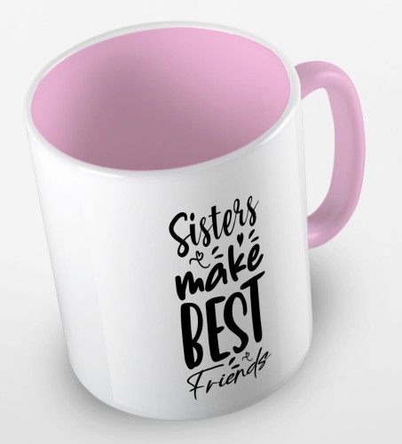 kolorowy kubek sisters make best friends - różowy.jpg