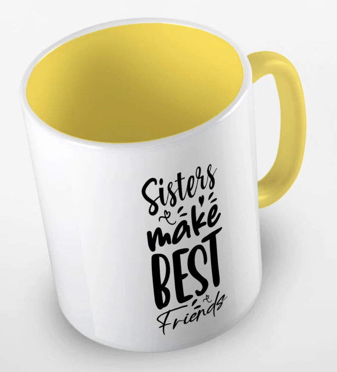 kolorowy kubek sisters make best friends - żóły.jpg