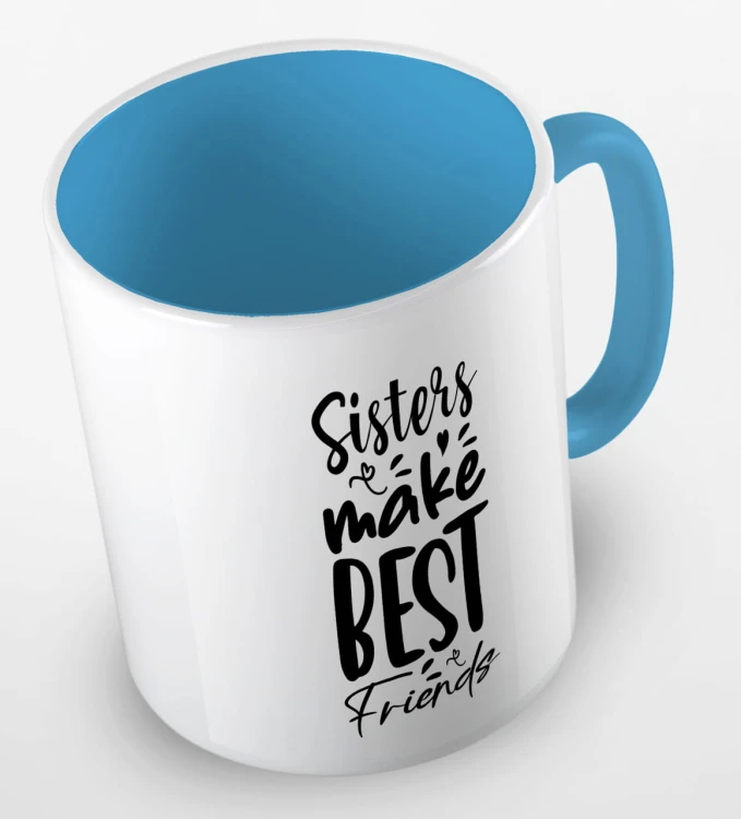 kolorowy kubek sisters make best friends - błękitny.jpg