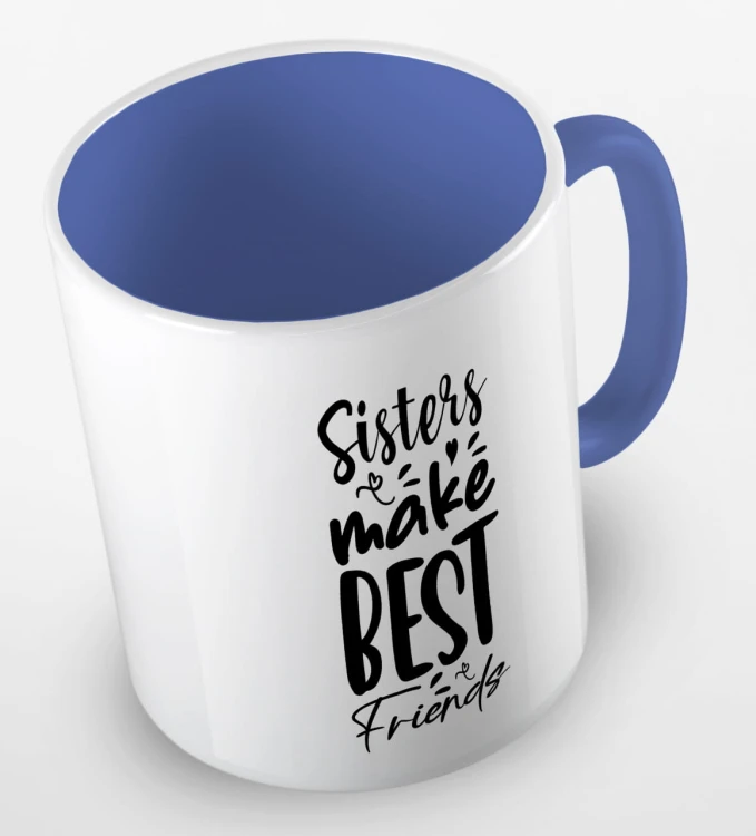 kolorowy kubek sisters make best friends - niebieski.jpg