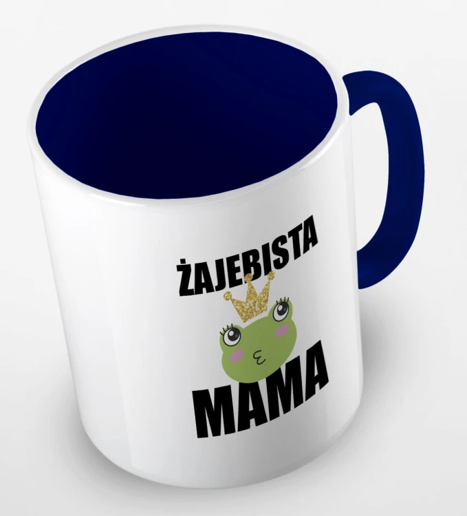 kolorowy kubek żajebista mama - kolor granatowy.jpg