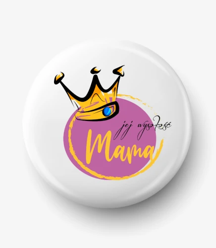 Button jej wysokość mama