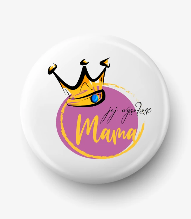 Button jej wysokość mama