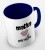 kolorowy kubek z hasłem matka wariatka - kolor granatowy.jpg