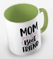 kolorowy kubek mom is my best friend - kolor jasnozielony.jpg