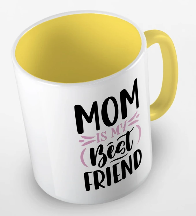 kolorowy kubek mom is my best friend - kolor żółty.jpg