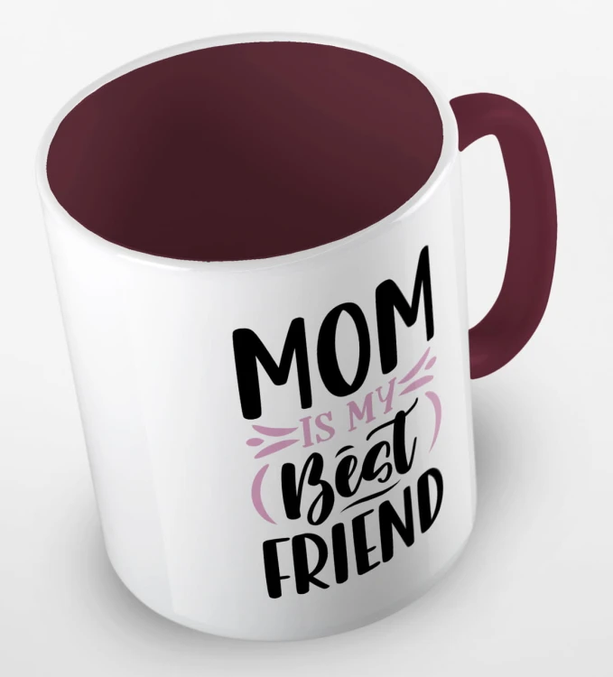 kolorowy kubek mom is my best friend - kolor bordowy.jpg
