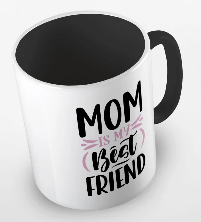kolorowy kubek mom is my best friend - kolor czarny.jpg