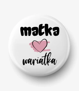 Button matka wariatka