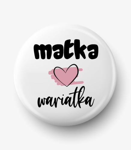 Button matka wariatka
